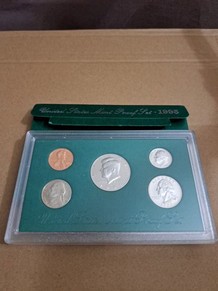 1995 United States Mint Proof Set