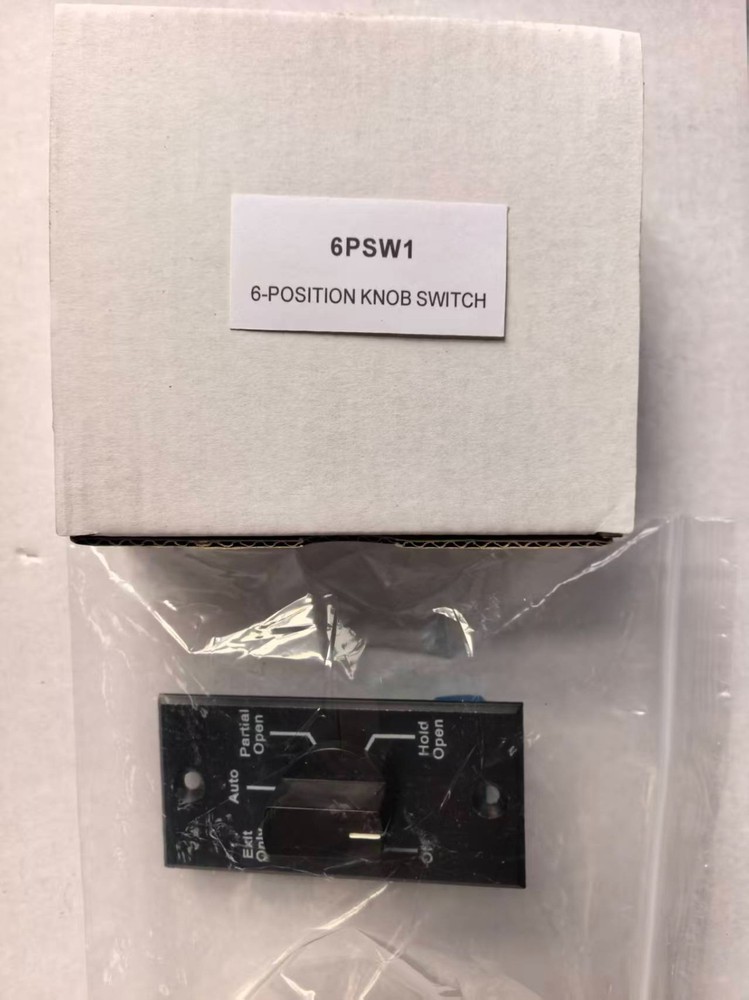 6-POSITION KNOB SWITCH 6PSW1