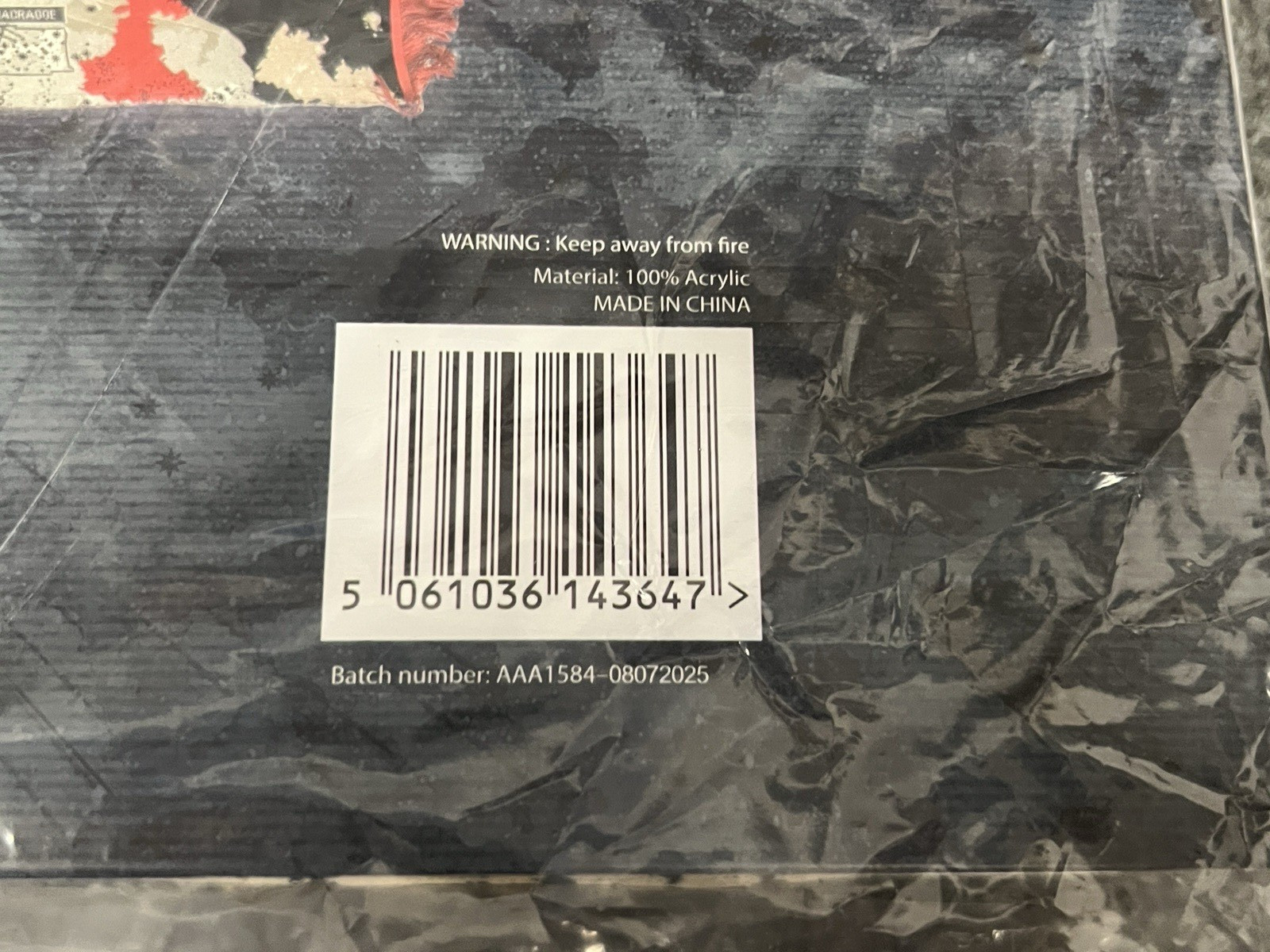 NEW Map of the Imperium Knitted Blanket - Official Games Workshop WARHAMMER 40K