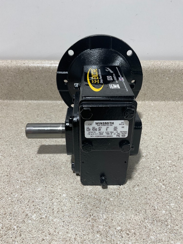 Winsmith E20MDNS31000EK Ratio:30