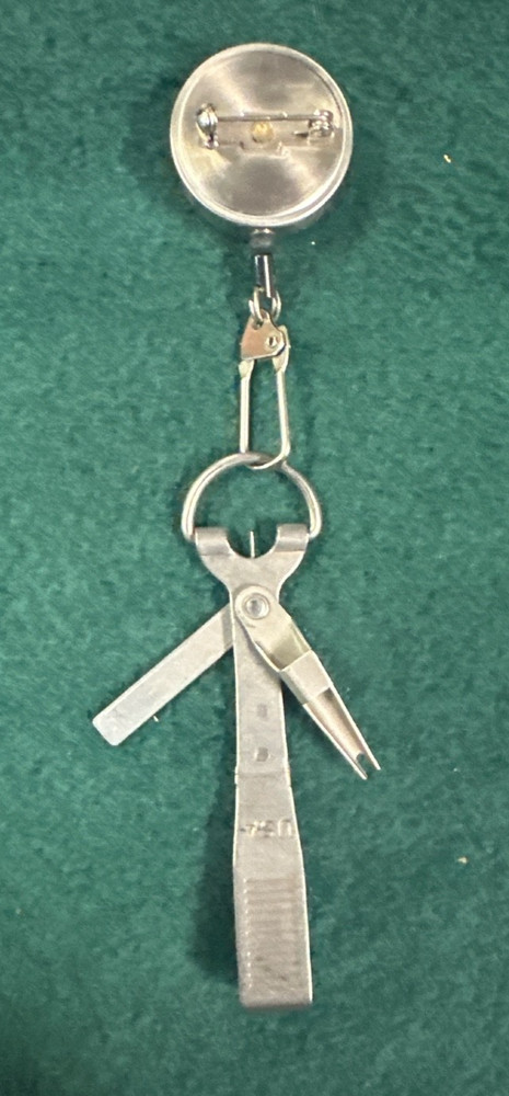 Fishing Tool Tie-Fast Combo Knot-Tying Tip Tool Sharpener Eye Hook Cleaner