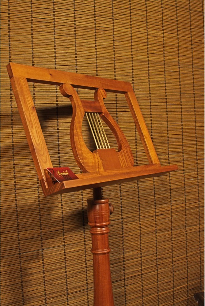 EMS Regency Single Tray Music Stand - Red Cedar