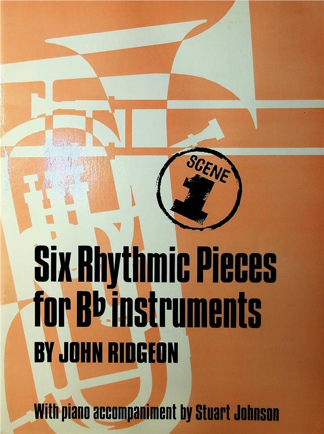 Six Rhythmic Pieces for Bb Instruments