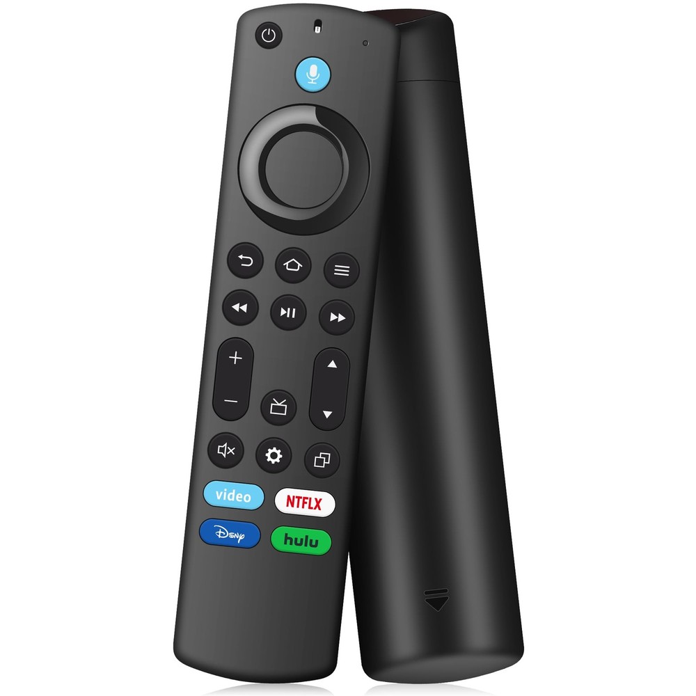 Replacement Remote Control Fit for Fireseries TV Cube (1st/2nd/3rd Black4