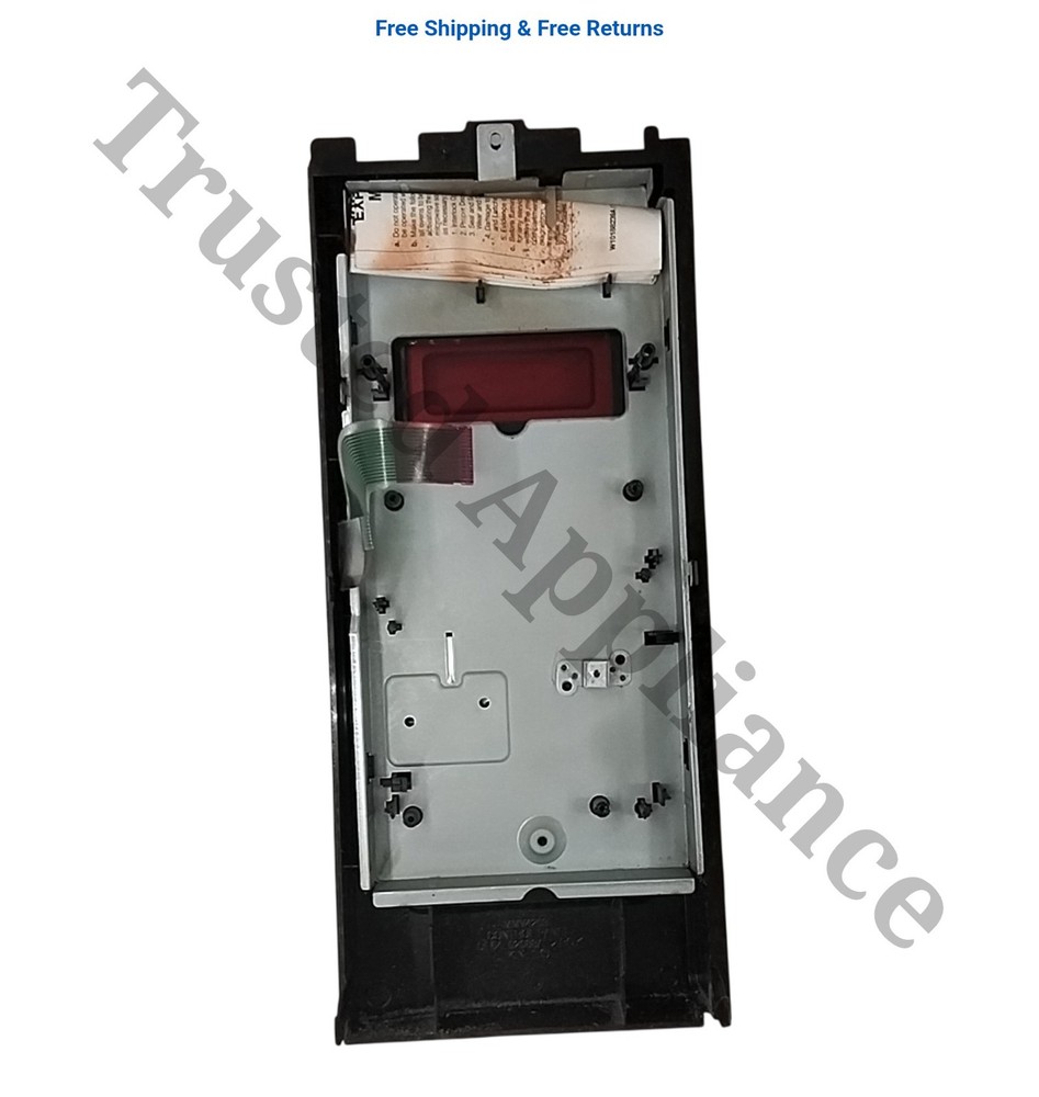 Whirlpool Microwave Control Panel Console W10258246 BLACK