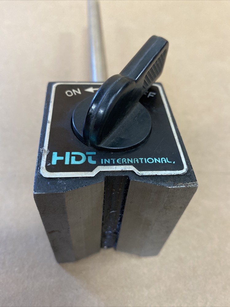 HDT International Magnetic Indicator Base 9” Tall