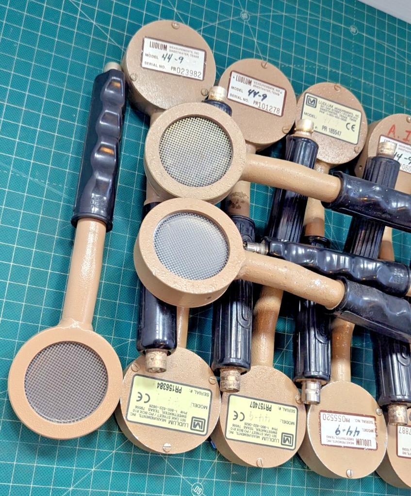 1x Ludlum 44-9 Alpha Beta Gamma Pancake Probe, Verified, and GUARANTEED for 1 yr