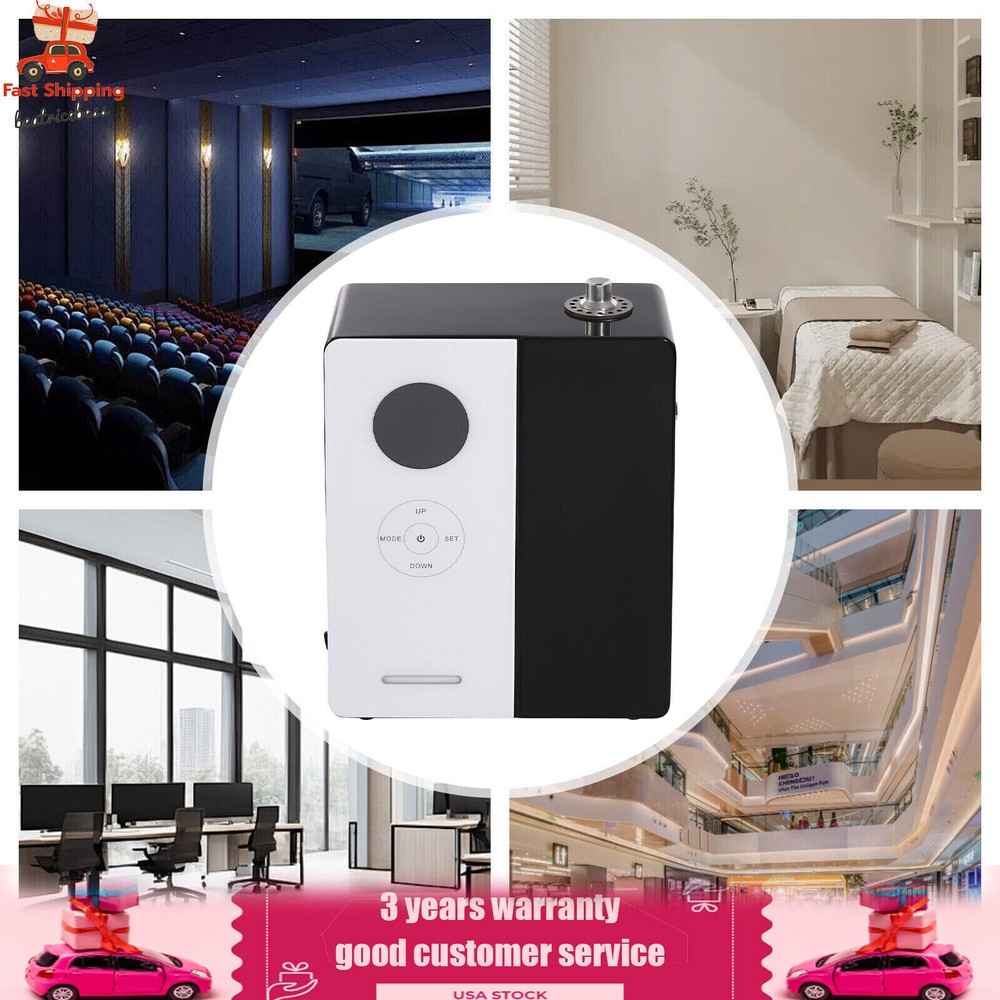 LED Smart Air Diffuser, 200ml Scent Air Machine, Scent Diffuser for Offices