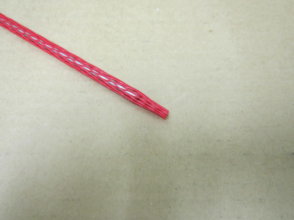 FLEXIBLE POLYETHYLENE PLASTIC PROTECTIVE NETTING FOR 1/4" - 3/8" OBJECTS