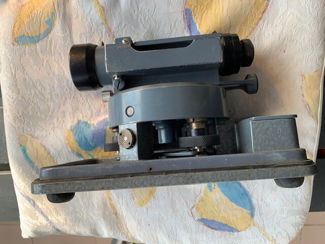Miller Innsbruch theodolite