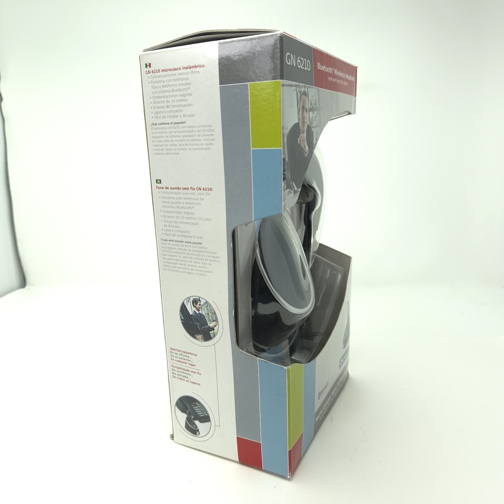 GN Netcom # GN-6210 Bluetooth WirFree. Hands Free Headset Version C