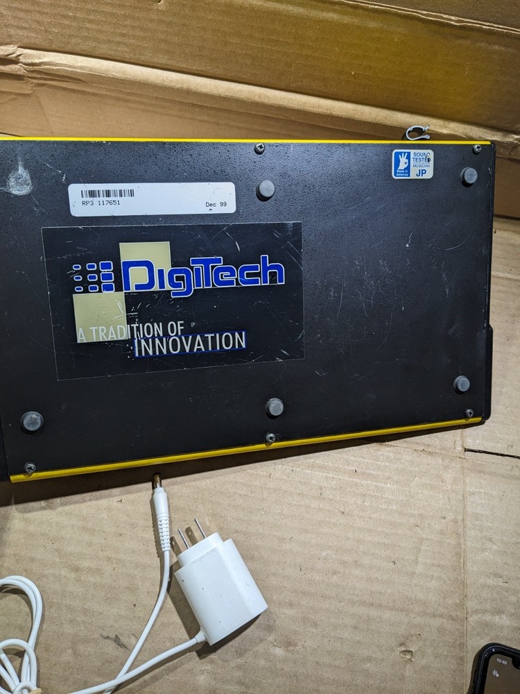 DigiTech RP-3 Guitar Multi-Effect Pedal Signal Processor Used