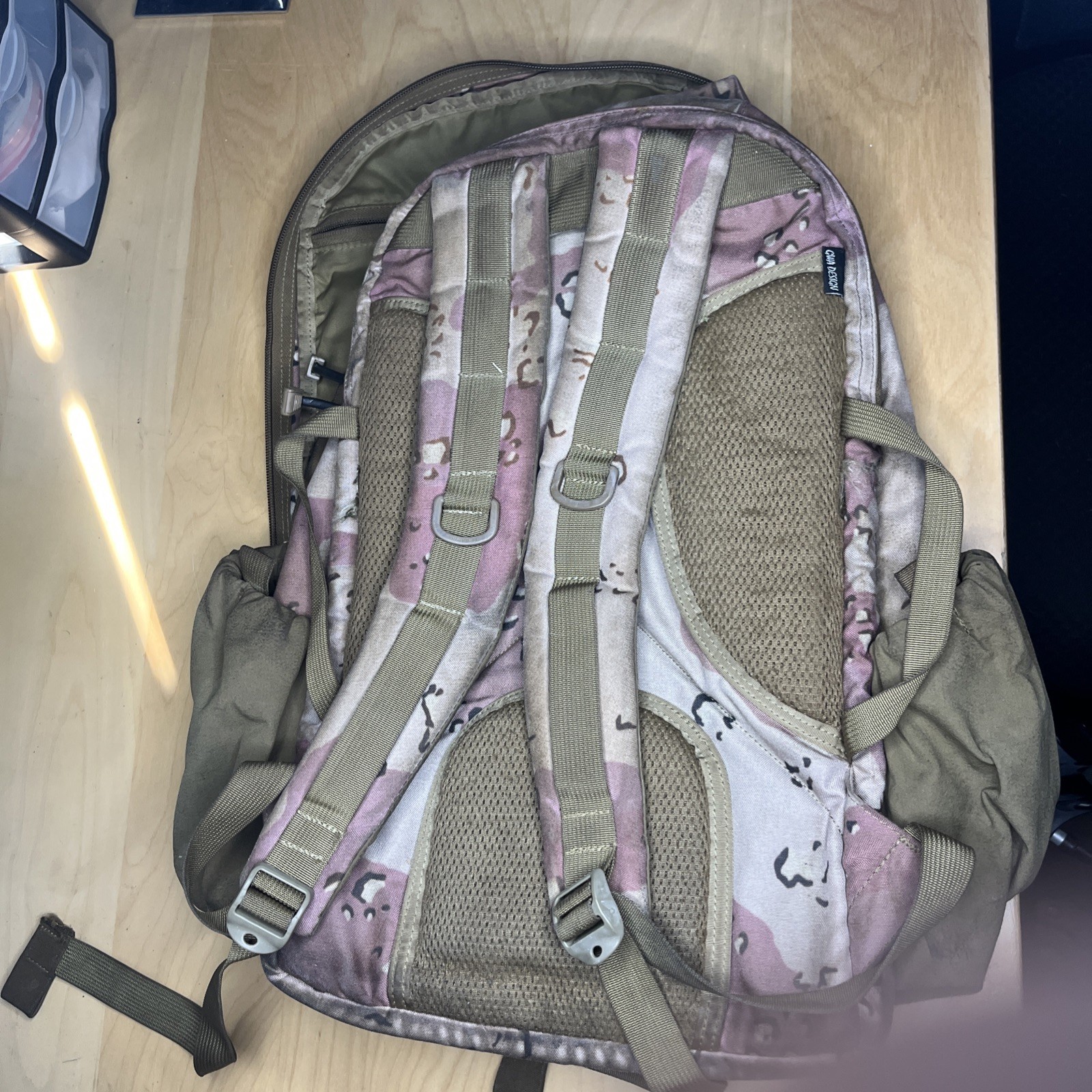 GWA CITADEL V2 chocolate chip well loved wrmfzy qilo