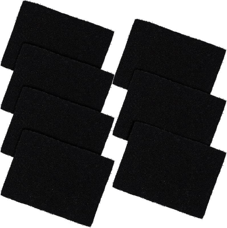 Compost Bin Odor Filters Pack of 7 Activated Carbon Replacement for Kitchen