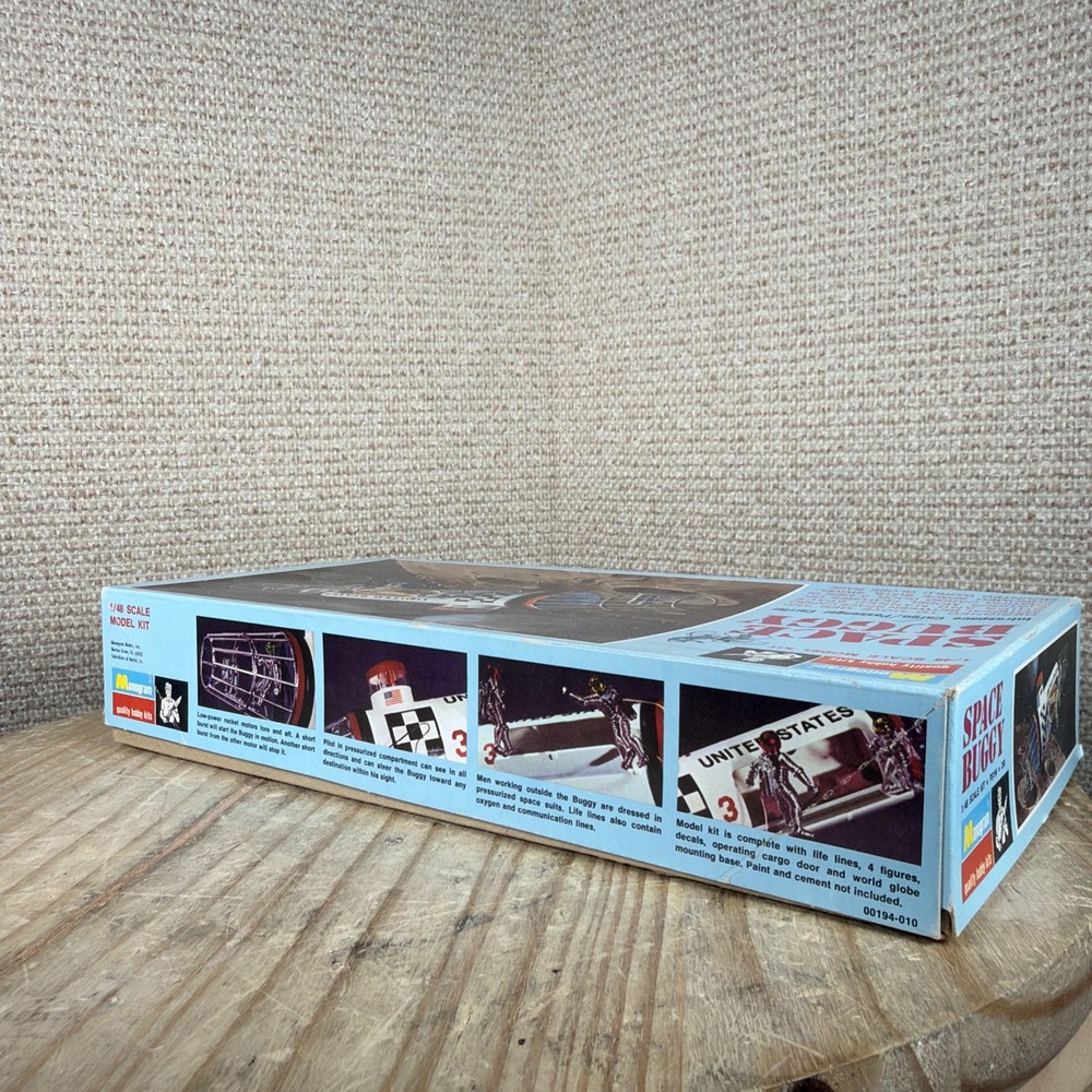 Monogram Space Buggy Model Kit No. 194 1:48 Scale