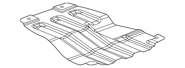 Genuine GM Lower Deflector 84914438
