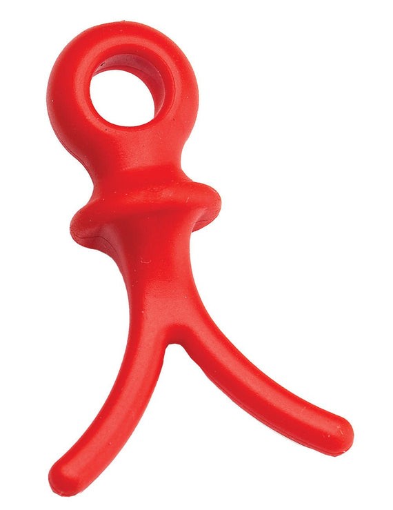 Pine Ridge Wishbone String & Cable Dampener Red (4/pkg.)