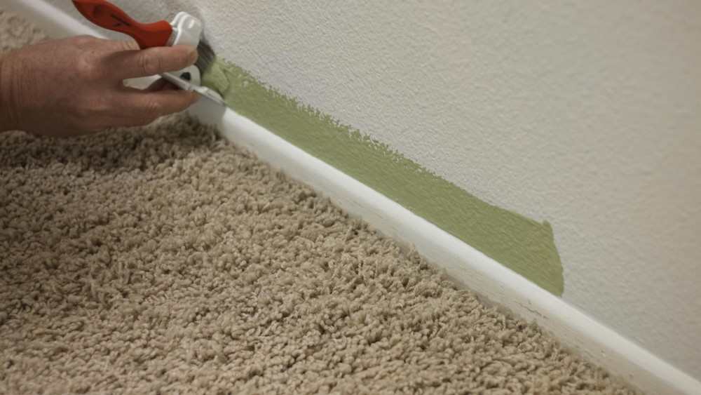 Emery Edger Two Edging Tools for Baseboard Edges, Uneven Trim - Paintbrush No...