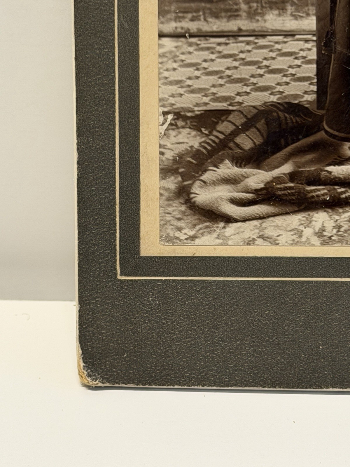 Vintage Native American Indian Photograph of Camanche Leader Quanah Parker