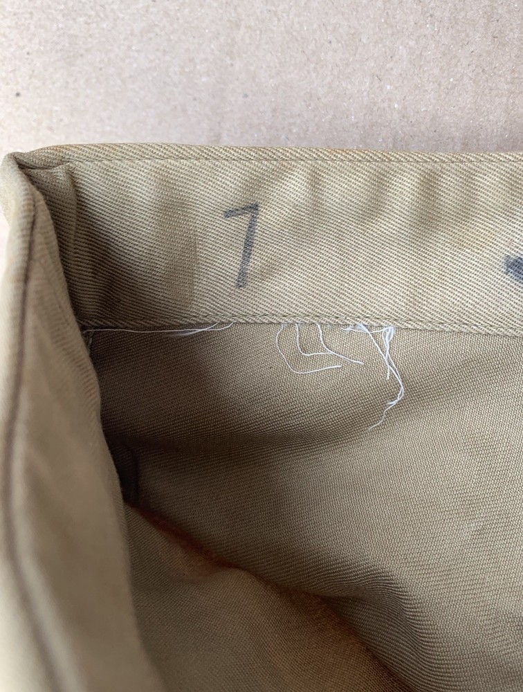 US Army Khaki Garrison Cap Uniform Hat Size 7
