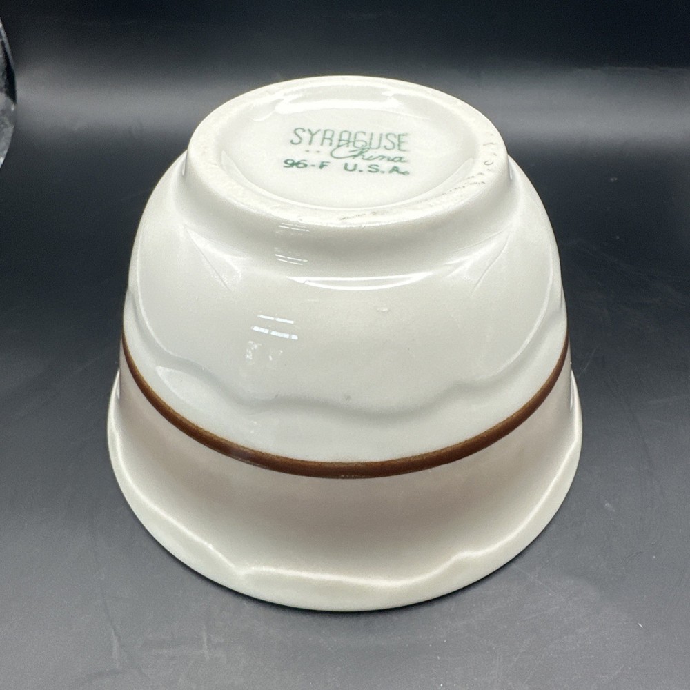 Syracuse China Small Round Dish