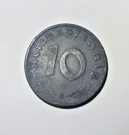 4x German Coin Lot 2 Silver Coins + 2 Non Silver
