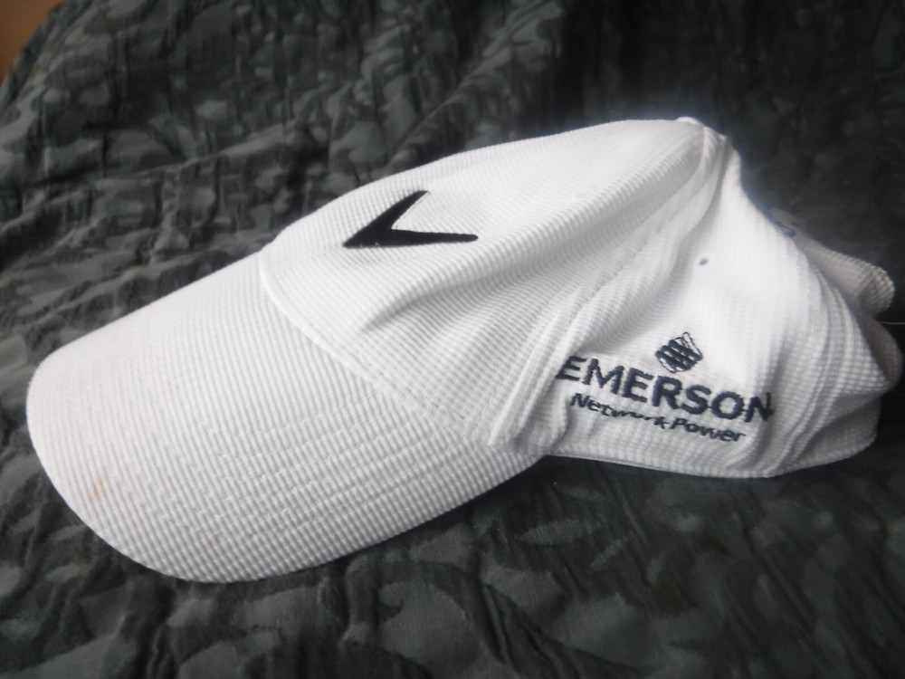 Golf Calaway HAt White Adjustable Pre OWned