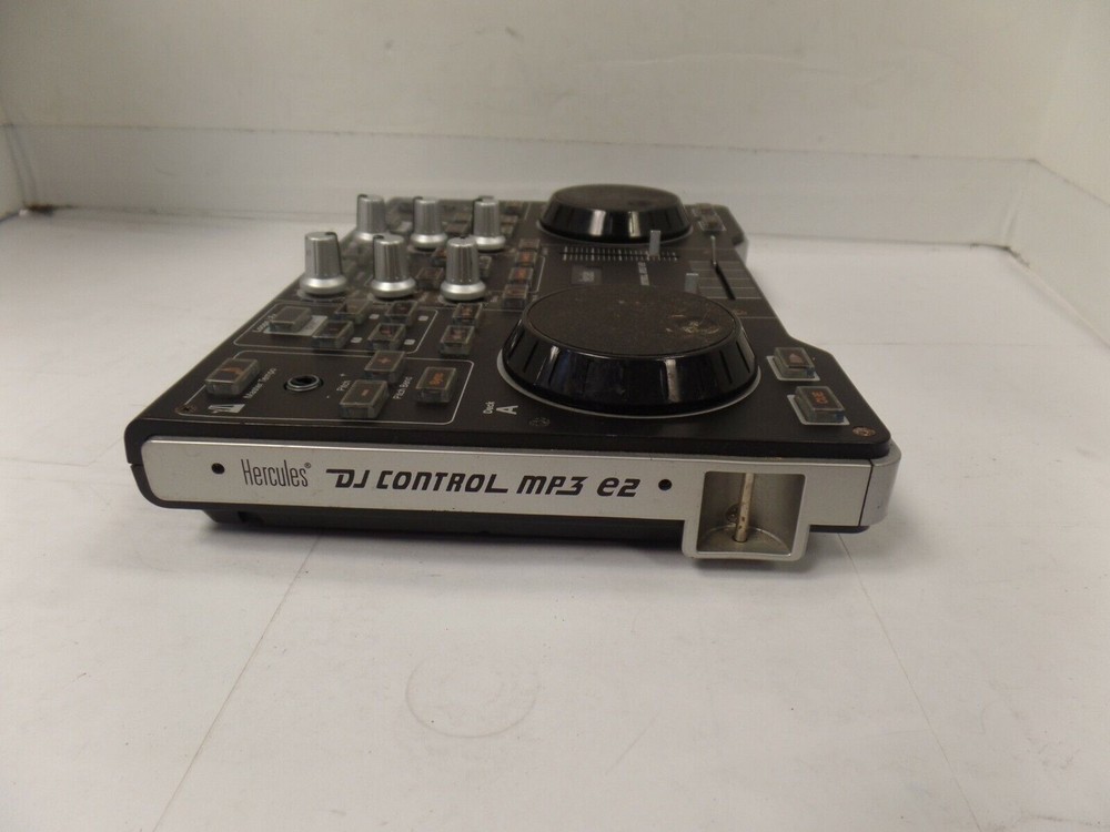 Hercules Dj Control MP3 E2 (AS-IS PARTS UNTESTED Read description)