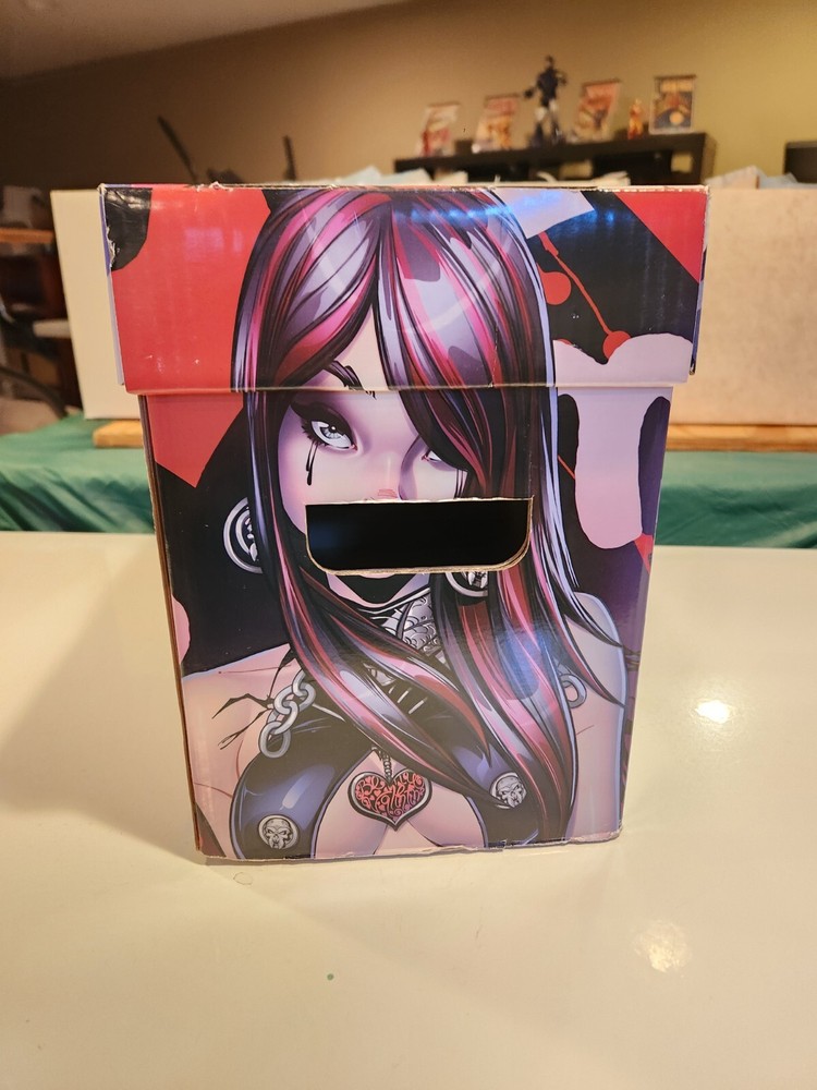 ZENESCOPE KERES Comic Book SHORT BOX BCW