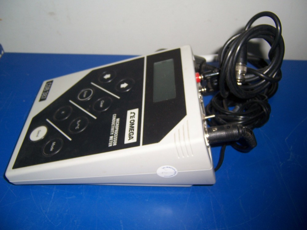 13519 omega cdb387 microprocessor ph meter