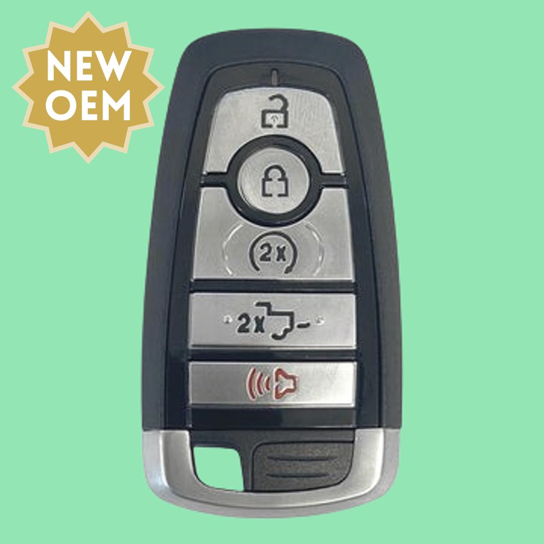 Ford F Series 2017-2022 OEM 5 Button Smart Key M3N-A2C931426 New (Sealed In Bag)