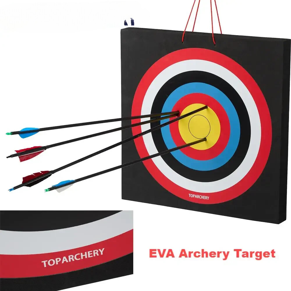 Archery 50x50x5cm Target Foam Press Printed Recurve Compound Bow Practice