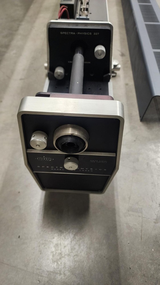 spectra physics laser model 125A
