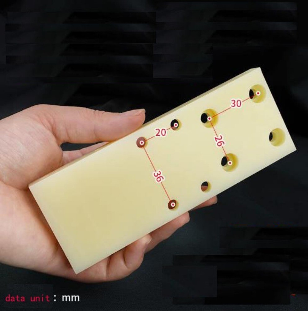 EDM Drilling Machine Rotating Head Assembly Fixed Plate Connecting Plate