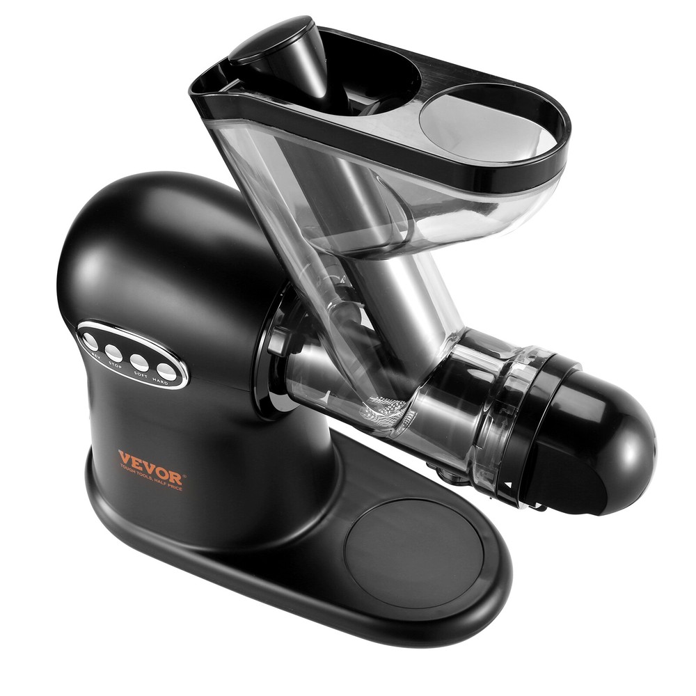 VEVOR Masticating Slow Juicer Electric Cold Press Squeezer Juice Extractor 200W