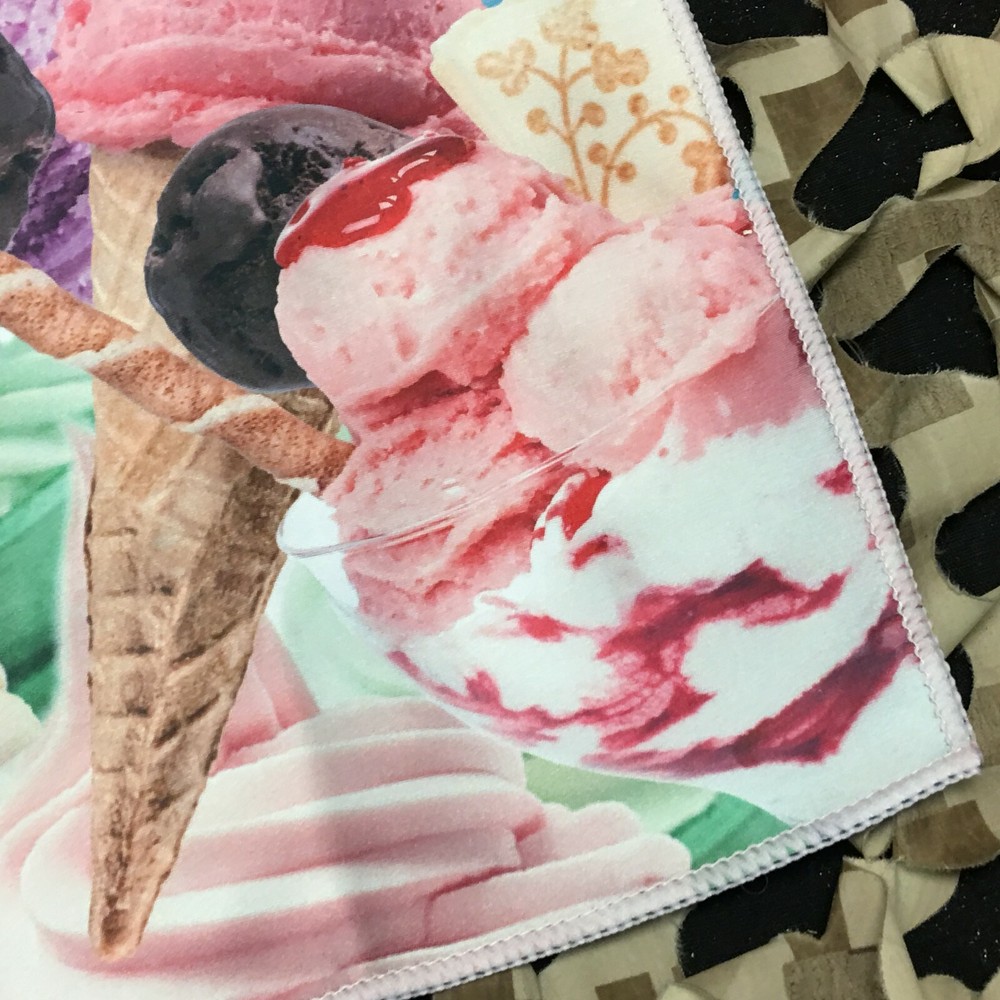 NEW HK Army Microfiber Goggle Cloth - Ice Cream