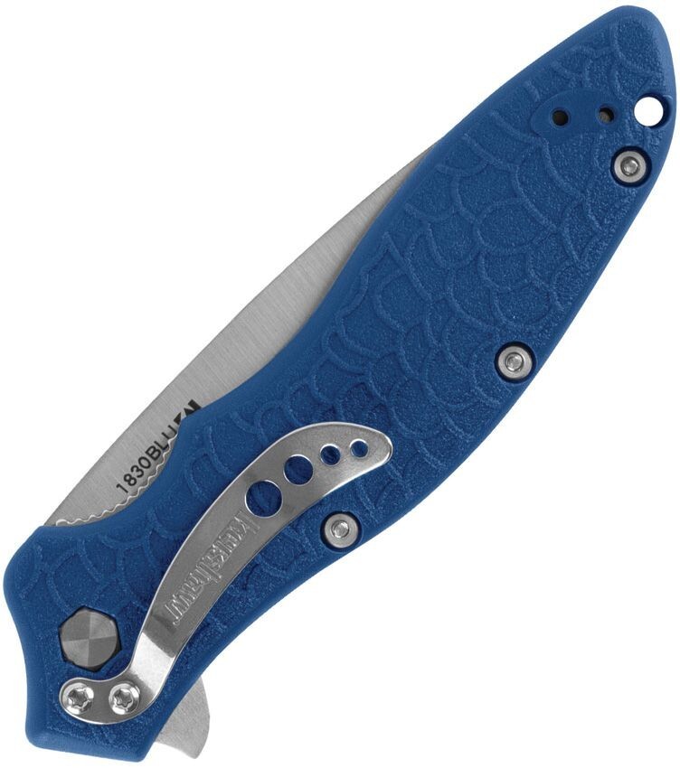 KERSHAW - Blue OSO SWEET Spring Assisted SPEEDSAFE opening Knife A/O ks 1830BLU