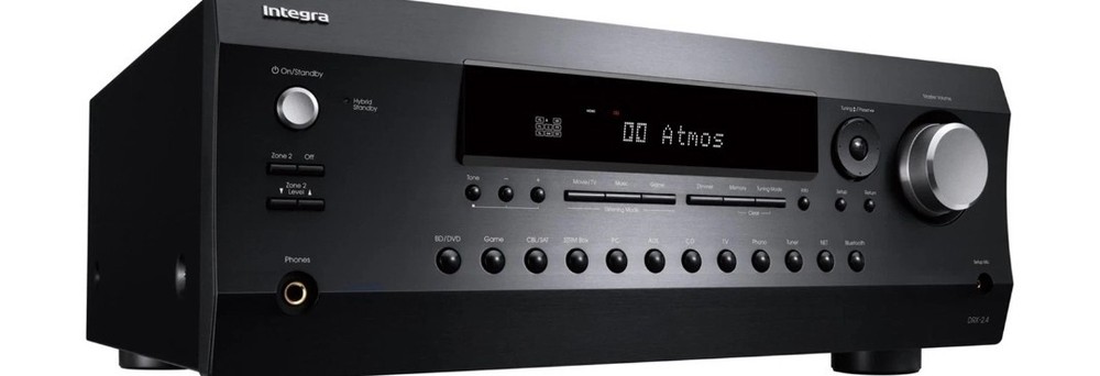 Integra B-DRX2.4 DRX 2.4 7.2-Channel Network AV Receiver