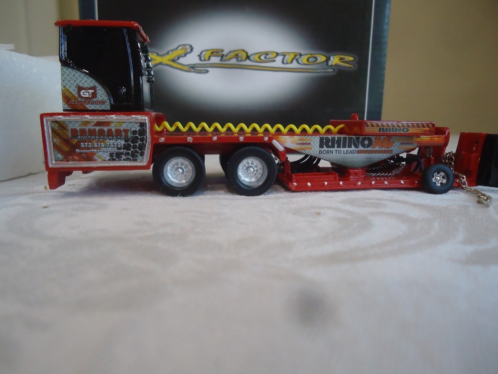 Speccast 1/64 Bungart X-Factor Pulling Sled "RHINO AG"