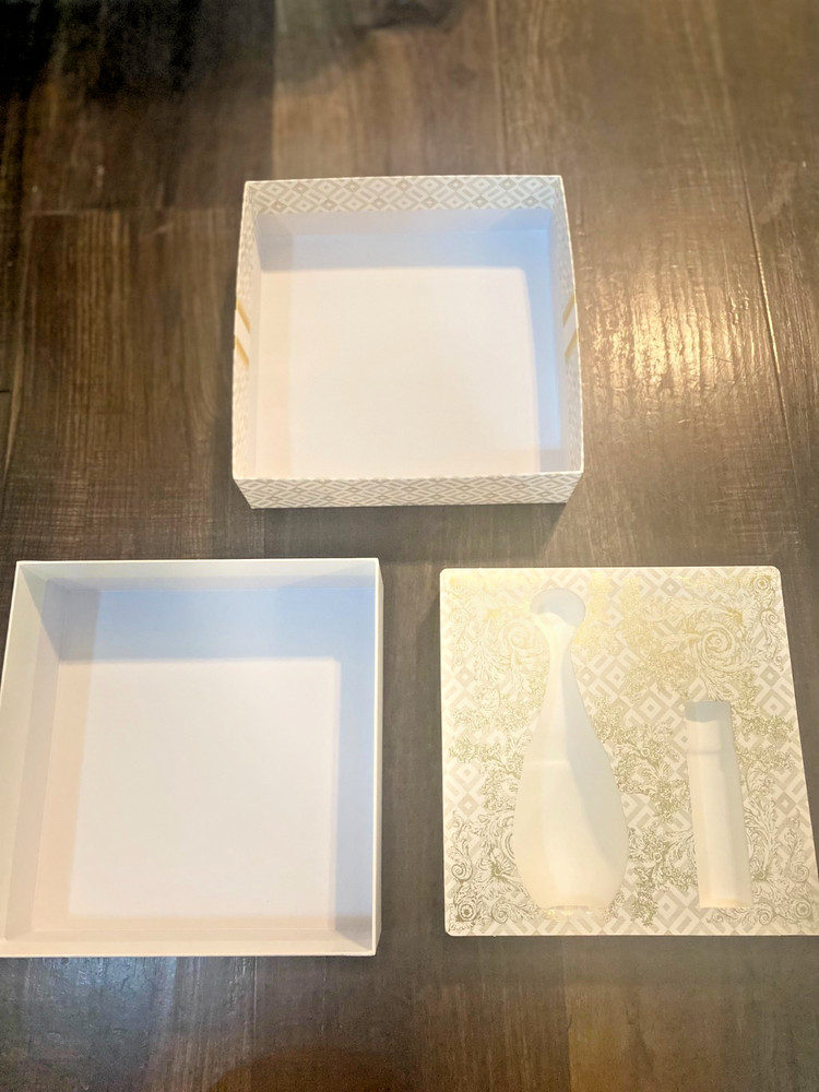 Christian Dior Empty Gift Box Limited Edition Holiday Box