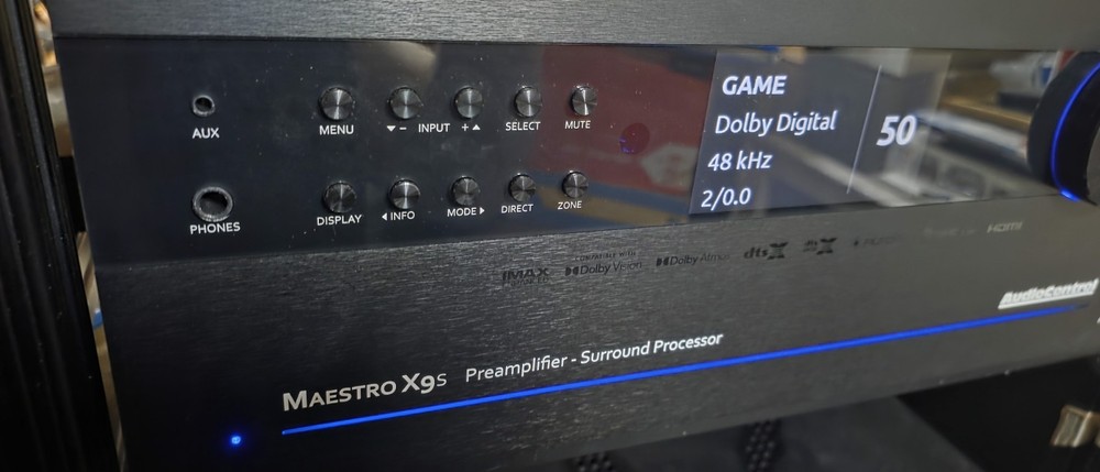 Audio Control Maestro X9s 8k
