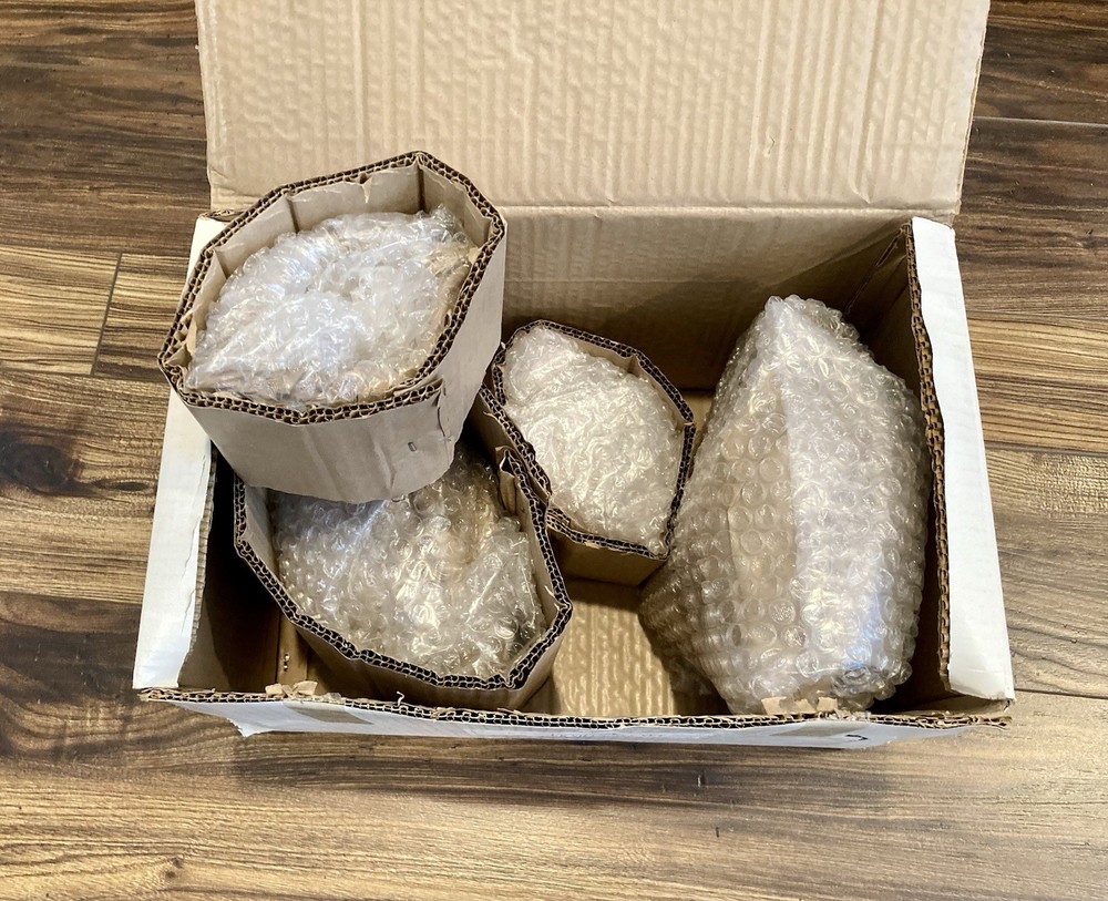 Godinger Silver Art 4 Piece Tea/Coffee Set