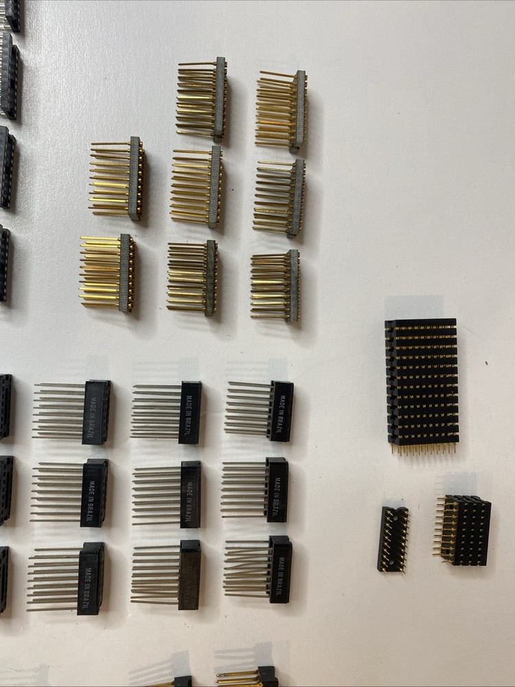 DIP IC 16 Pin Socket Adaptor Solder Over 100 PC…B88