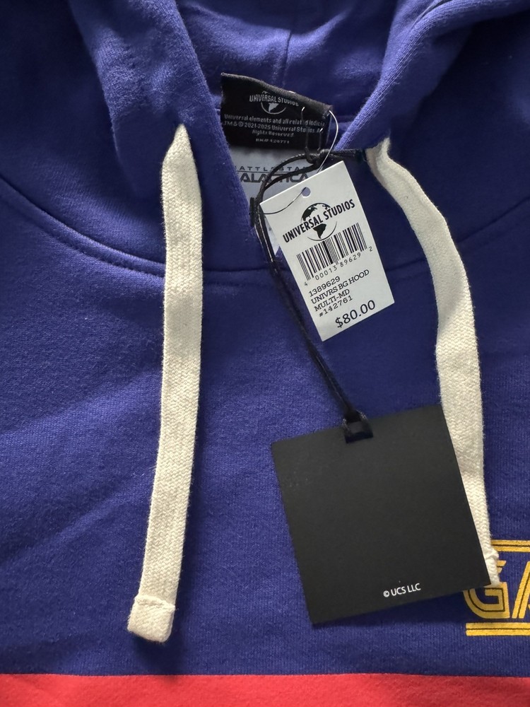 Universal Studios Battlestar Galactica Hoodie