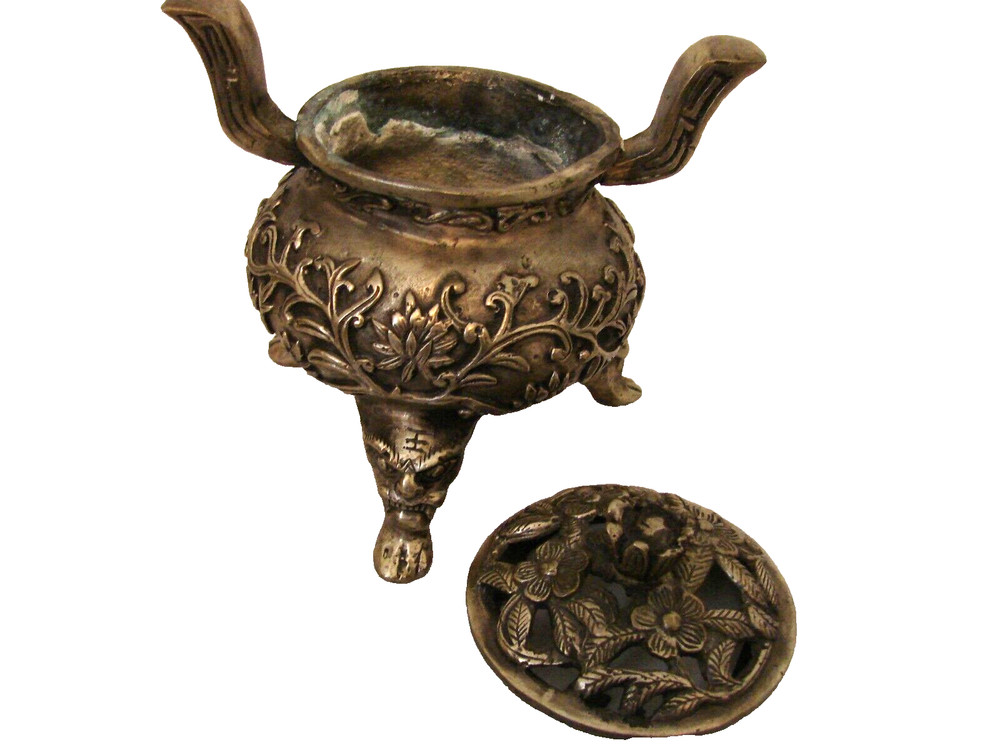 Vintage Asian Incense Burner