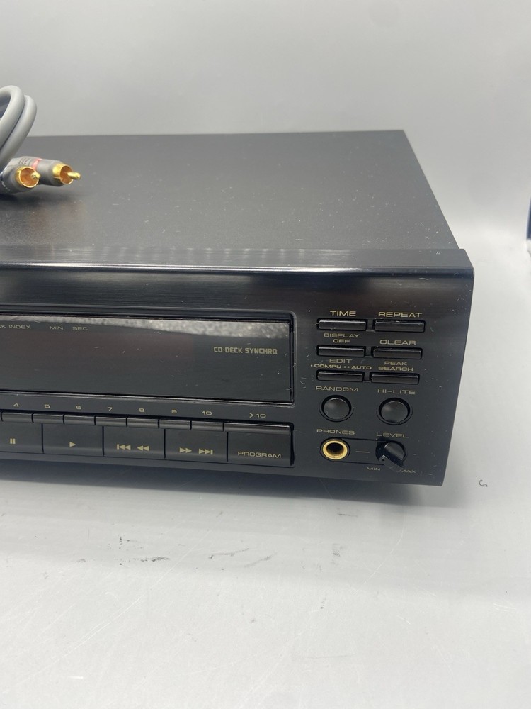 Pioneer PD-101 Compact Disc Player – Pulseflow D/A Converter – Tested & Working