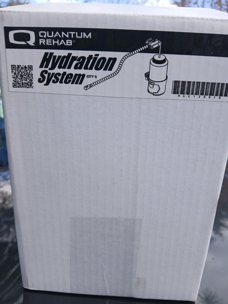 Quantum Rehab Hydration System Powerchair