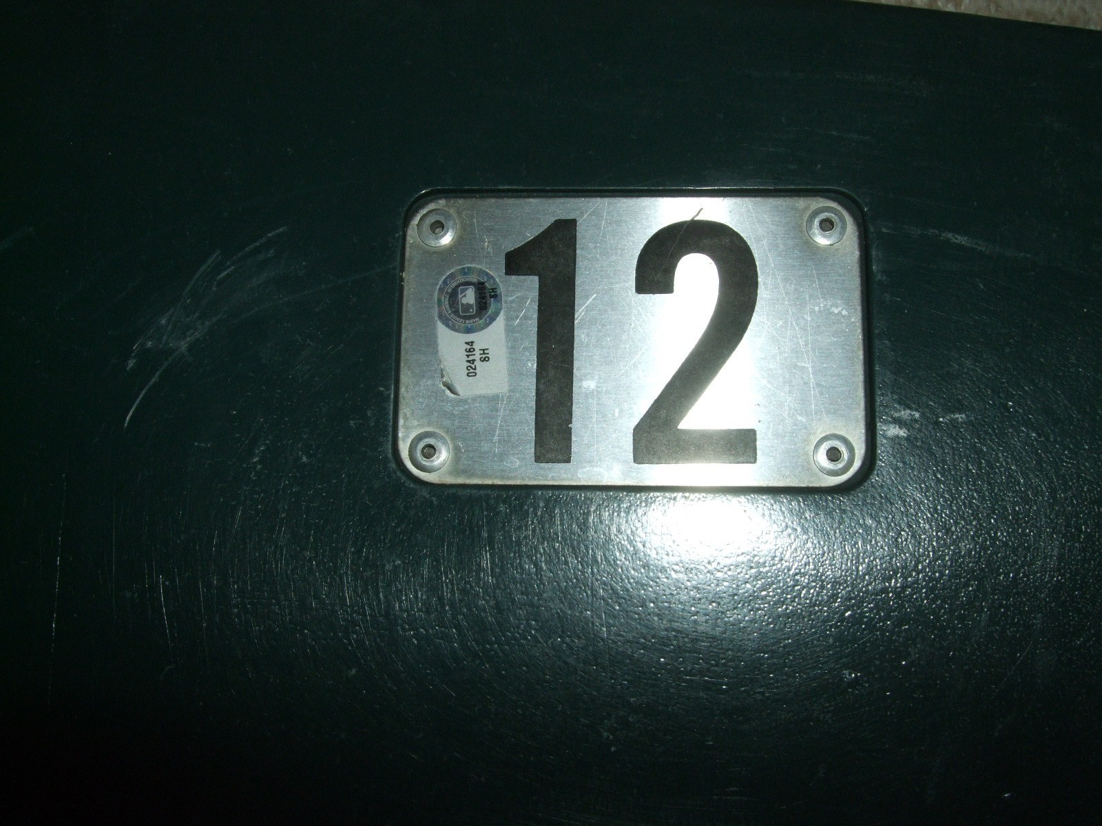 Joe Namath #12 New York Jets Stadium Seat Back Shea Stadium NFL
