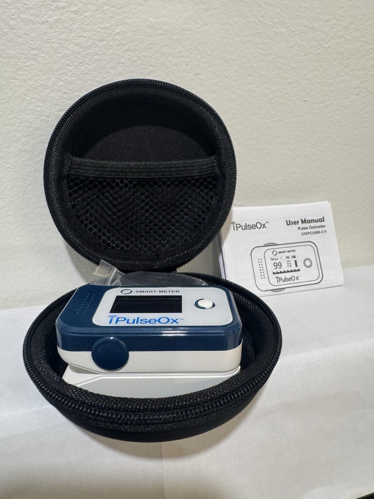 IPulseOx - Cellular Connected Pulse Oximeter System