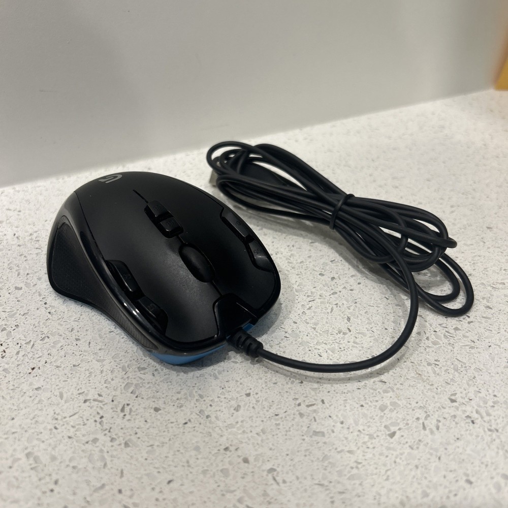 Logitech G300s Gaming Mouse Optical Ambidextrous 9-Button USB Programmable